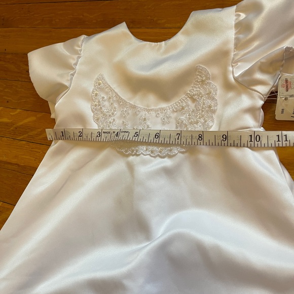 Baby baptism dress - Picture 5 of 7
